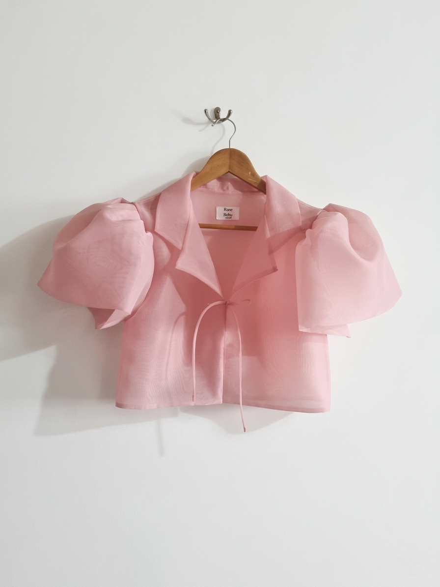Rebecca Camisa Blush Pink